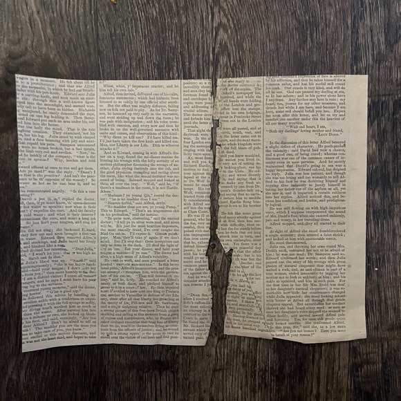 Army of the Potomac Over Bull Run Original 1863 Civil War Engraving C102 - Picture 3 of 3